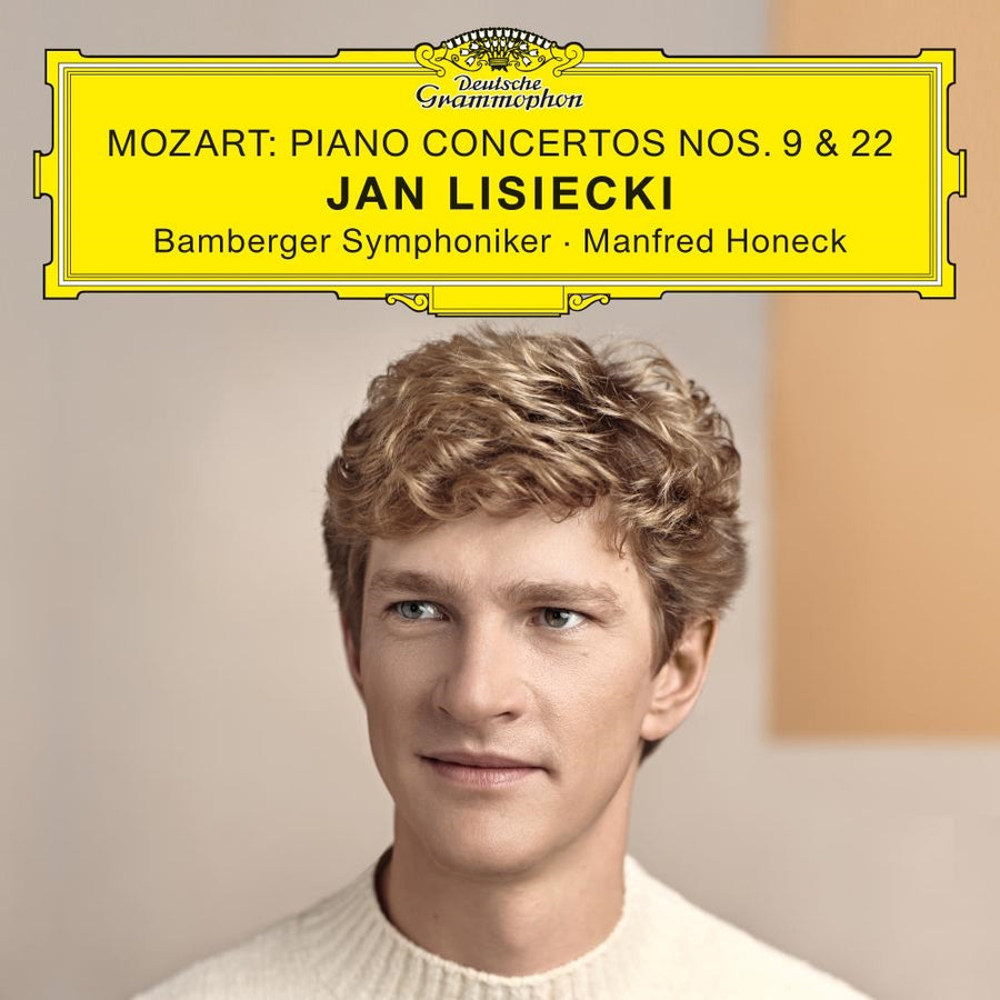 Jan Lisiecki: Mozart: Piano Concertos Nos. 9 & 22 - CD