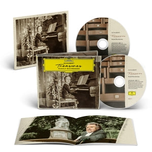 Rudolf Buchbinder: Schubert Treasures - CD