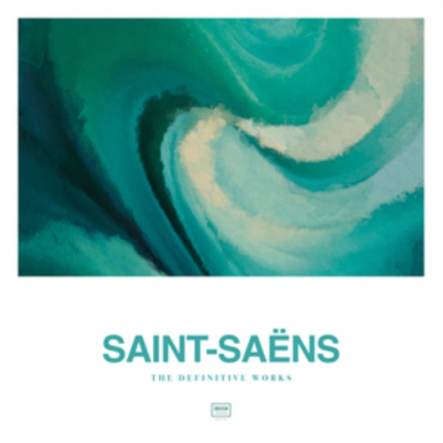 Saint-saens: Saint-Saens: The Piano Works (Bottle Green Vinyl) - Vinyl