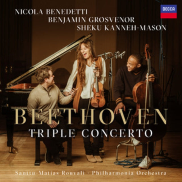 Nicola Benedetti / Sheku Kanneh-mason & Benjamin Grosvenor: Beethoven Triple Concerto - Vinyl