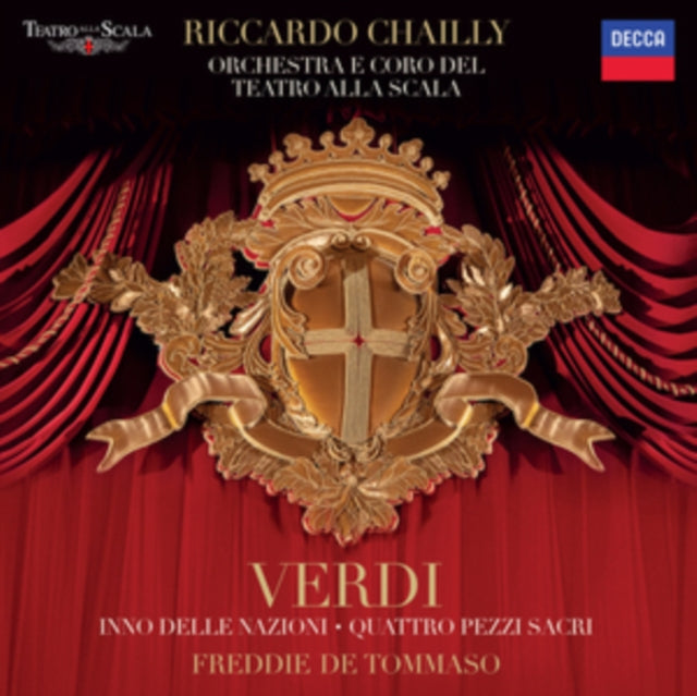 Riccardo Chailly: Verdi: Inno Delle Nazioni Quatro Pezzi Sacri - CD