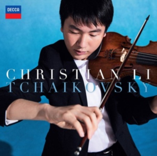Christian Li: Tchaikovsky Violin Concerto - CD
