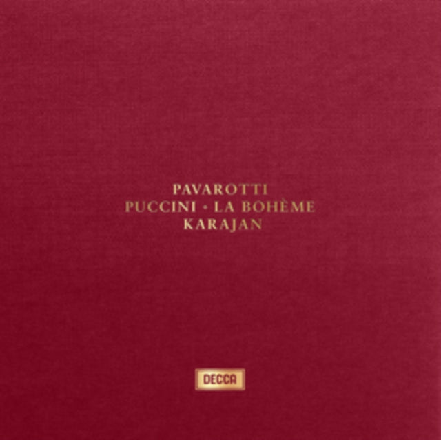 Luciano Pavarotti: Puccinis La Boheme - CD