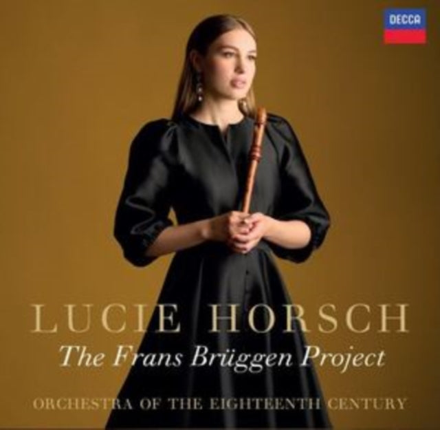 Lucie Horsch: The Frans Bruggen Project - CD