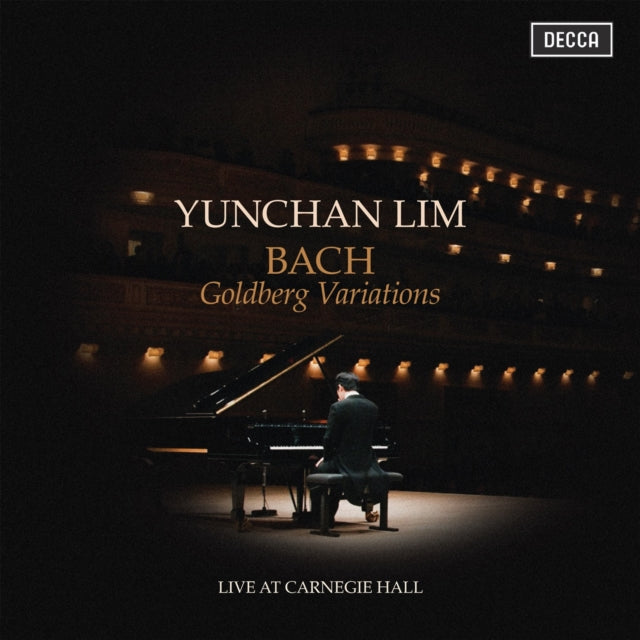 Yunchan Lim: J.S. Bach: Goldberg Variations Live At Carnegie Hall / New York / 2025 - CD
