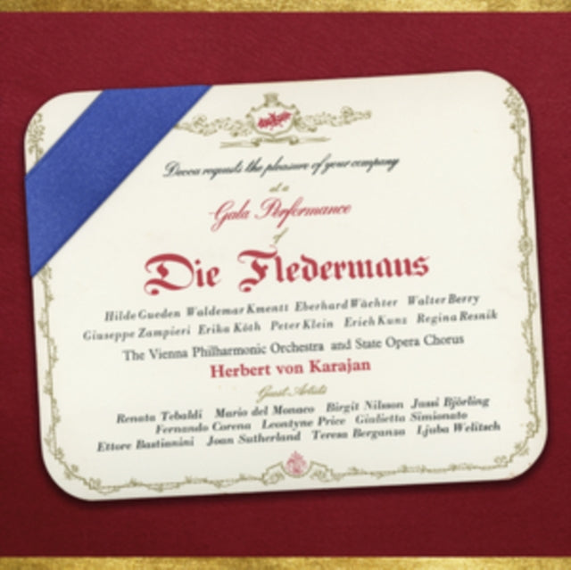 Herbert Von Karajan: Die Fledermaus - Vinyl