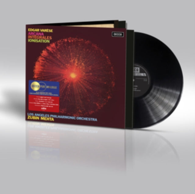 Los Angeles Philharmonic / Zubin Mehta: Varese: Arcana / Integrales / Ionisation (Decca Pure Analogue) - Vinyl