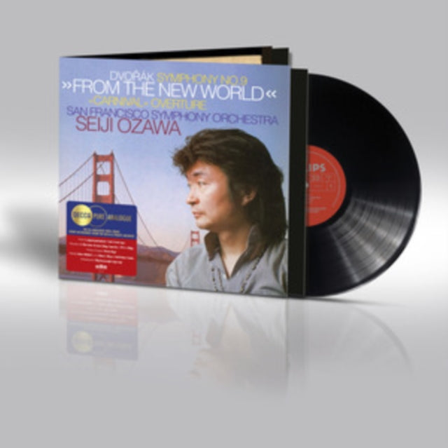 San Francisco Symphony / Seiji Ozawa: Dvorak: Symphony No. 9 From The New World (Decca Pure Analogue) - Vinyl