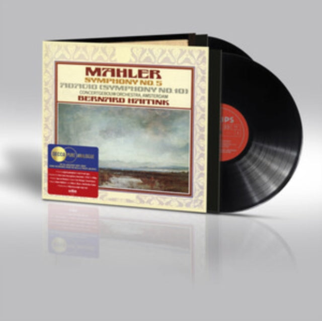 Royal Concertgebouw Orchestra / Bernard Haitink: Mahler: Symphony Nos. 5 & 10 (Decca Pure Analogue) - Vinyl
