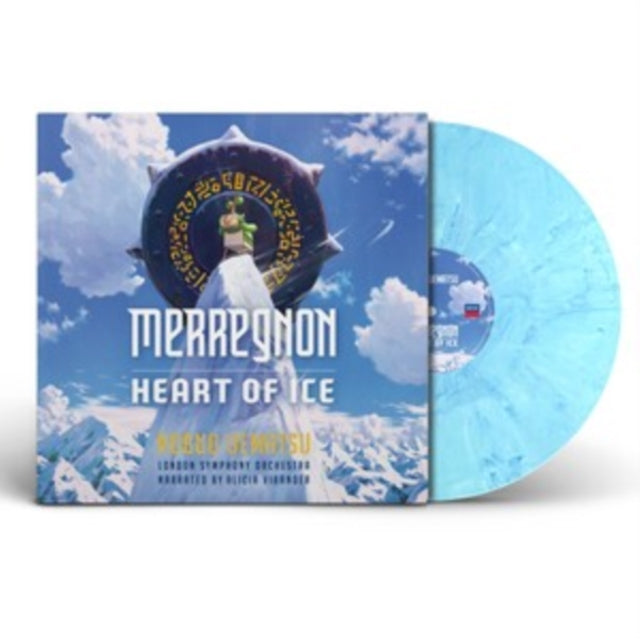 Nobuo Uematsu / London Symphony Orchestra: Merregnon: Heart Of Ice (Ice Special Effect Vinyl) - Vinyl