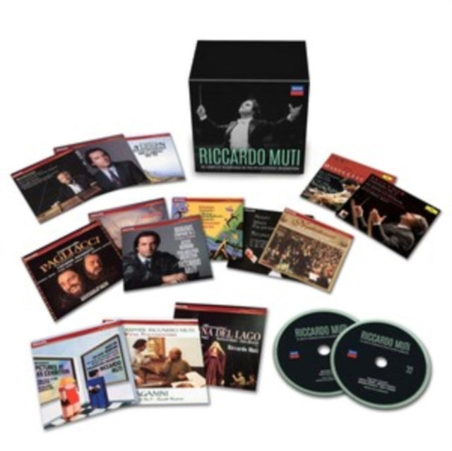 Riccardo Muti: Complete Recordings On Philips & Duetsche Grammophon (+DVDx4) - CD