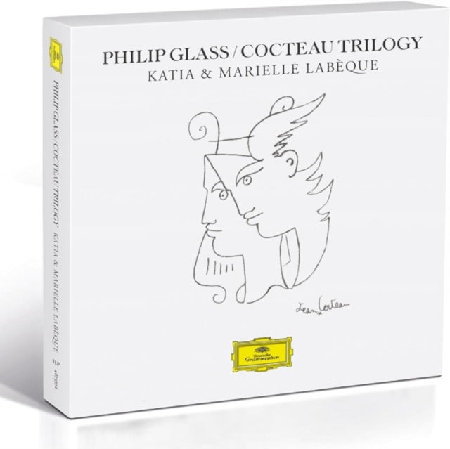 Katia Labeque & Marielle Labeque: Philip Glass: Cocteau Trilogy - Vinyl