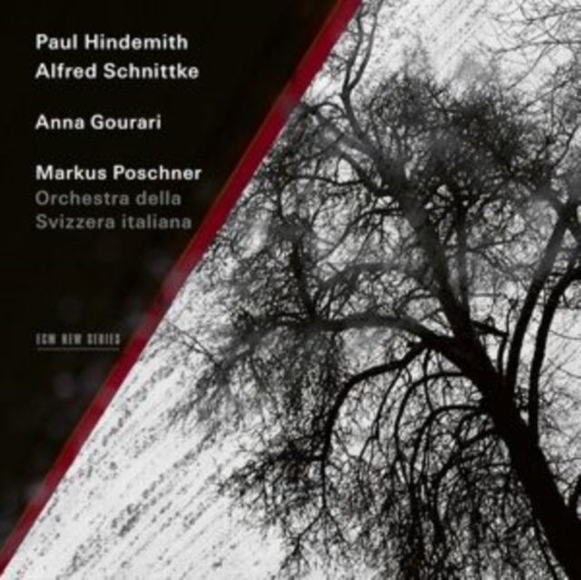 Anna Gourari / Orchestra Della Svizzera Italiana / Markus Poschner: Paul Hindemith / Alfred Schnittke - CD