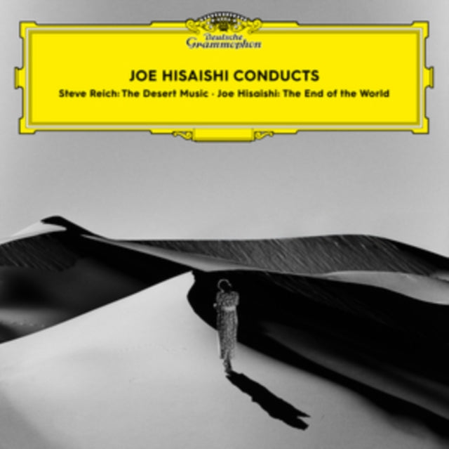 Joe Hisaishi: Conducts (Steve Reich: The Desert Music & Joe Hisaishi: The End Of The World) - Vinyl