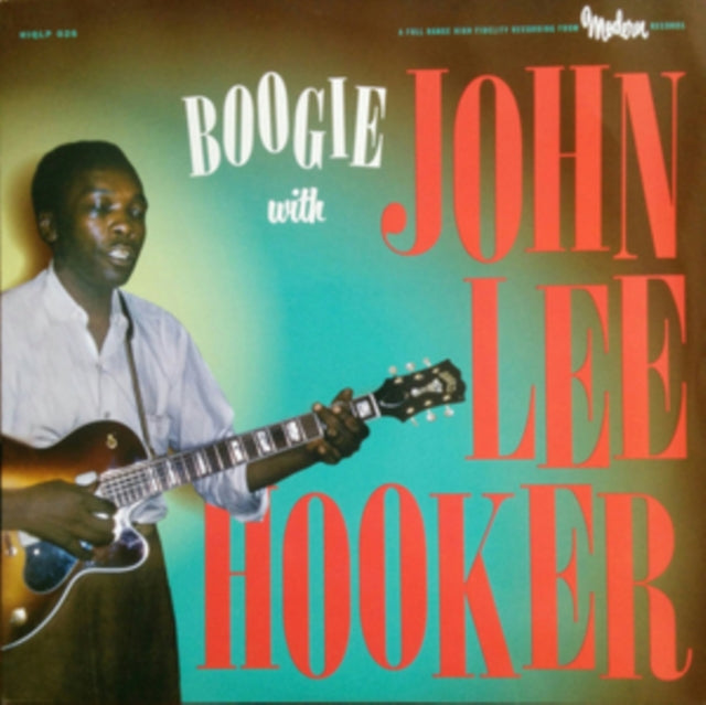 John Lee Hooker: Boogie With John Lee Hooker - Vinyl