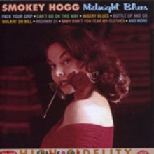 Smokey Hogg: Midnight Blues - CD