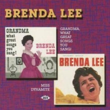 Brenda Lee: Grandma What Great Songs You Sang - CD