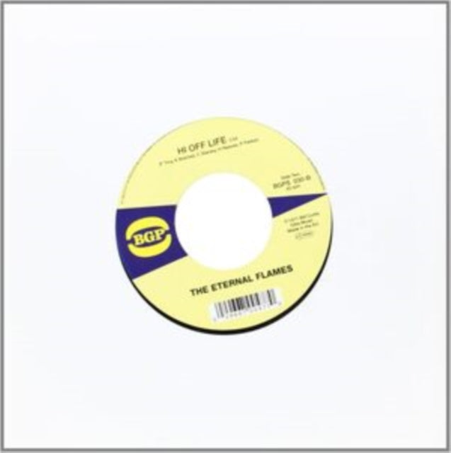 The Uniques/The Eternal Flames: Give Me Another Chance / Hi Off Life - Vinyl