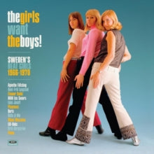 Various Artists: The Girls Want The Boys! Swedish Beat Girls 1966-1970 - Vinyl