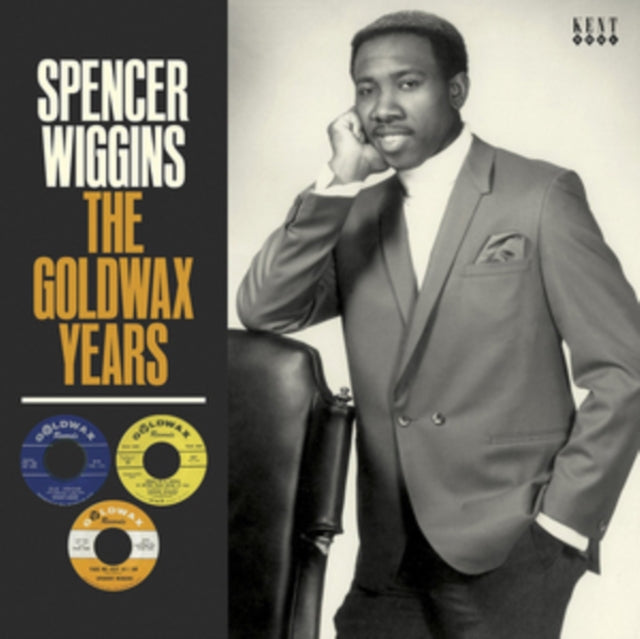 Spencer Wiggins: The Goldwax Years - Vinyl