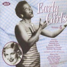 Various Artists: Early Girls - Vol 4 - CD