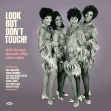 Various Artists: Look But Dont Touch! Girl Group Sounds Usa 1962-1966 - Vinyl
