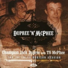 Champion Jack Dupree: Dupree N Mcphee The 1967 Blue - CD