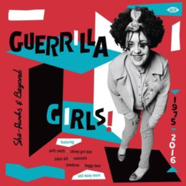 Various Artists: Guerrilla Girls! She-Punks & Beyond 1975-2016 - Vinyl