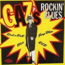 Various Artists: Gazs Rockin Blues - CD