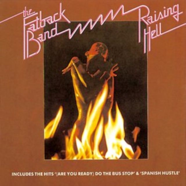 The Fatback Band: Raising Hell - Vinyl