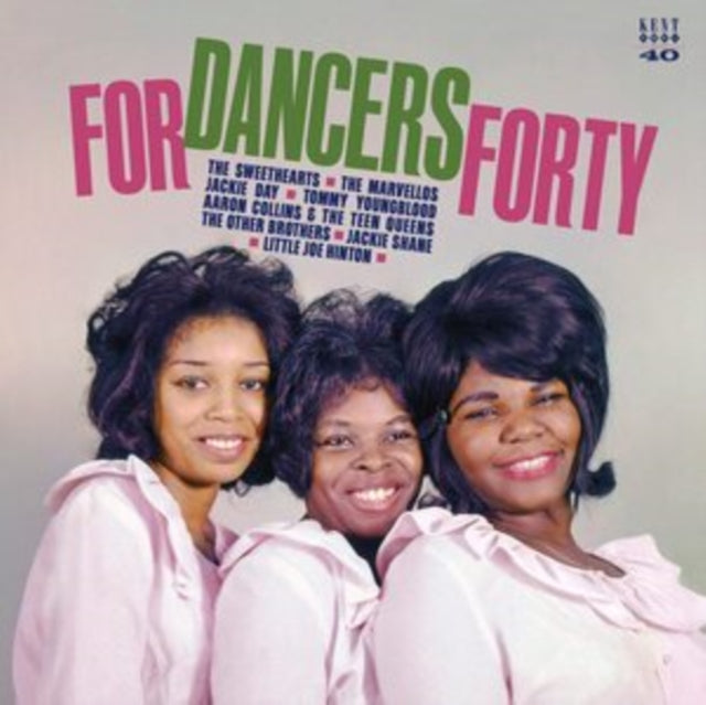Various Artists: For Dancers Forty - Vinyl