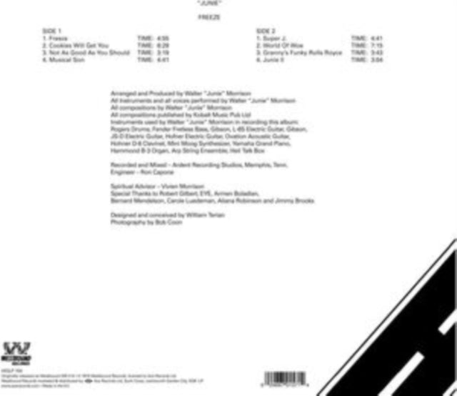 Junie: Freeze - Vinyl