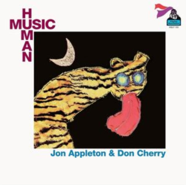 Jon Appleton & Don Cherry: Human Music - Vinyl
