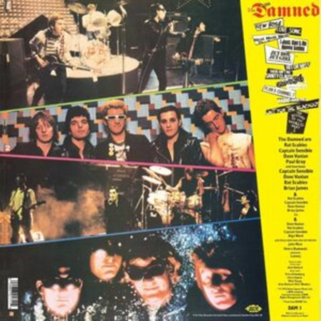 The Damned: The Best Of The Damned - Vinyl