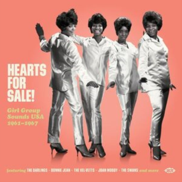 Various Artists: Hearts For Sale! Girl Group Sounds Usa 1961-1967 - Vinyl