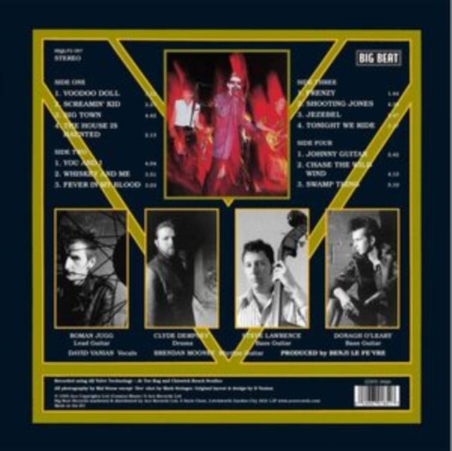 David Vanian and the Phantom Chords: Big Beat Presents... David Vanian And The Phantom Chords - Vinyl