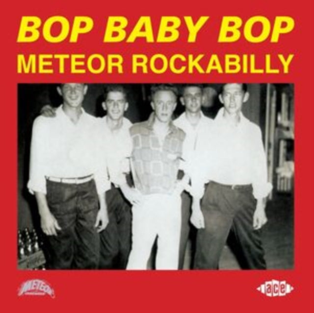 Various Artists: Bop Baby Bop - Meteor Rockabilly - Vinyl