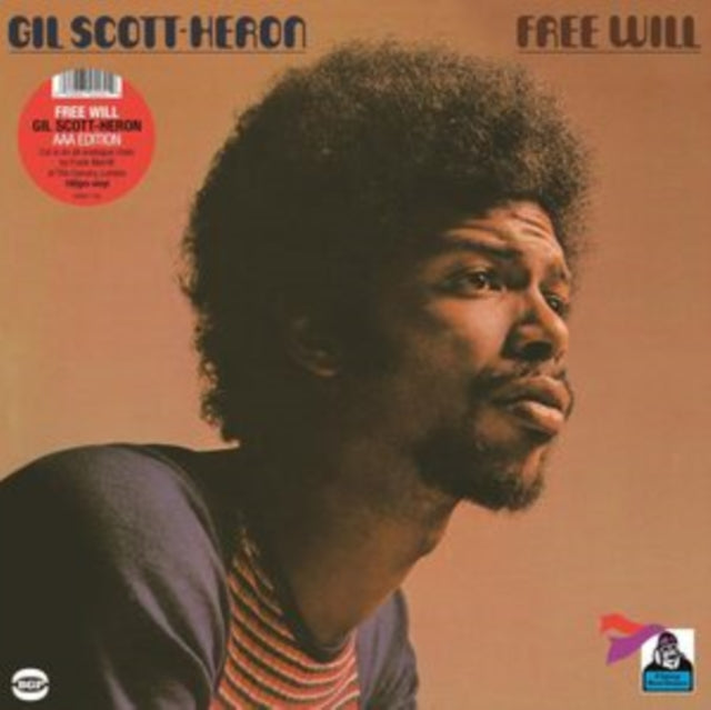 Gil Scott-Heron: Free Will: Aaa Remastered Edition - Vinyl