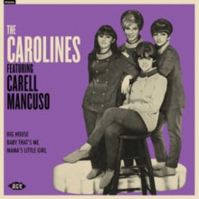 The Carolines featuring Carell Mancuso: The Carolines (Feat. Carell Mancuso) - Vinyl