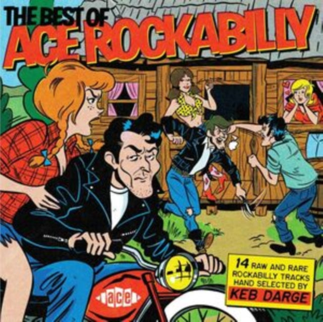 Various Artists: The Best Of Ace Rockabilly (Presented By Keb Darge) - Vinyl