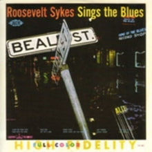 Roosevelt Sykes: Sings The Blues - CD