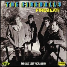 The Fireballs: Firebeat - CD