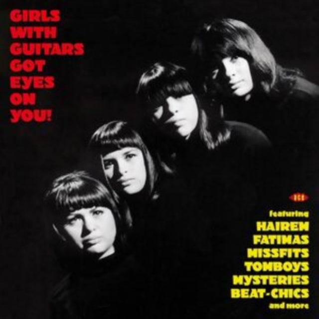 Various Artists: Girls With Guitars Got Eyes On You! - Vinyl