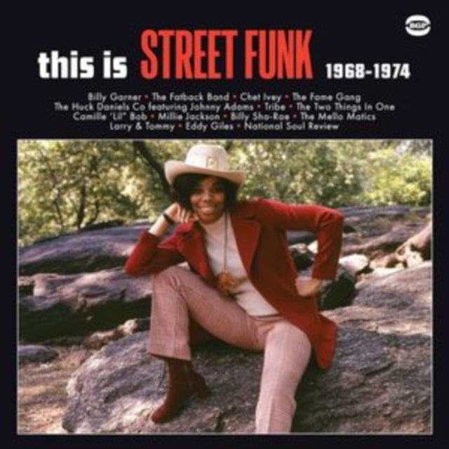 Various Artists: This Is Street Funk 1968-1974 - Vinyl