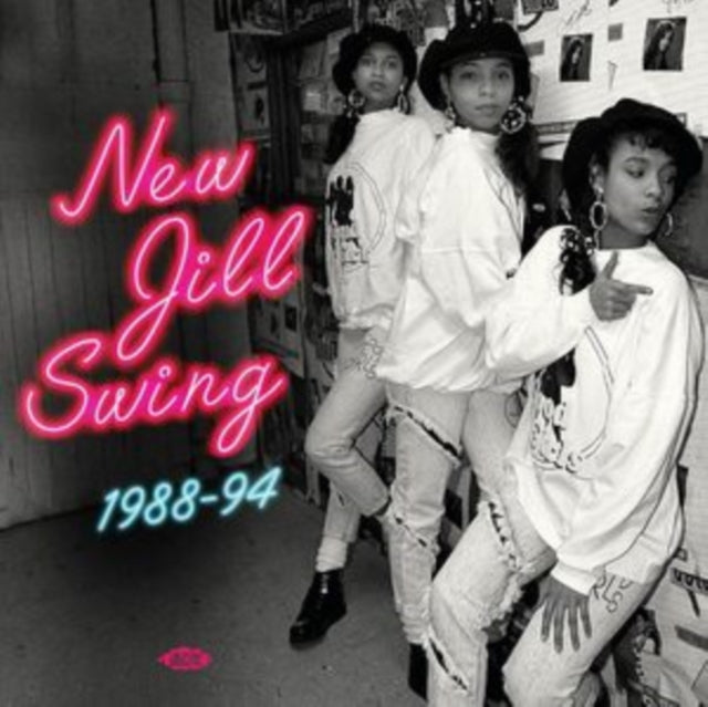Various Artist: New Jill Swing 1988-94 - Vinyl