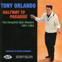 Tony Orlando: Halfway To Paradise - CD