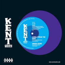 Unique Blend/A.C. Tilmon & The Detroit Emeralds: Gonna Spread The News / Thats All I Got - Vinyl