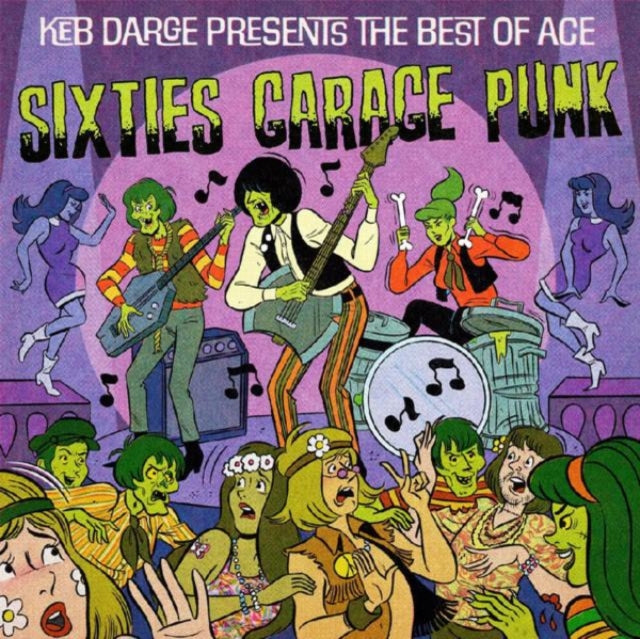 Various Artists: Keb Darge Presents The Best Of Ace Sixties Garage Punk - Vinyl