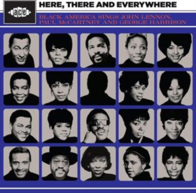 Various Artists: Here. There And Everywhere: Black America Sings John Lennon. Paul Mccartney And George Harrison - Vinyl