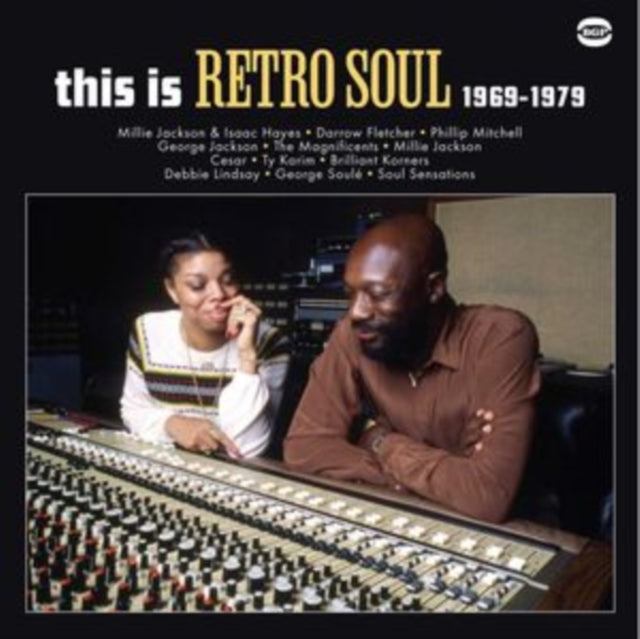 Various Artists: This Is Retro Soul 1969-1979 - Vinyl